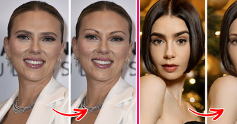 We Imagined 18 Stars with Thin Eyebrows, and Some Results Are Speechless