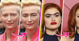 We Imagined 12 Celebrities With Totally Different Eyebrows — and the Results Are Striking