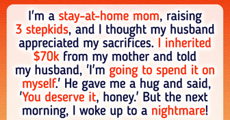 I Refused to Spend My Inheritance on My Family, and My Husband Retaliated