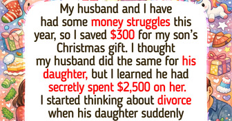 I Was Ready to Divorce My Husband After He Secretly Spoiled His Daughter — Until I Learned the Truth