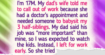 I Refused to Babysit My Half-Siblings—And Chaos Ensued