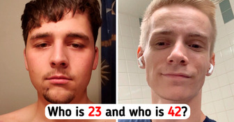 17 People Whose Age You Won’t Be Able to Guess No Matter What