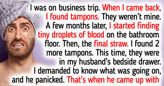 I Started to Find Tampons, that Weren’t Mine, and Finally My Husband Revealed Unexpected Truth