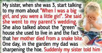 12 Kids Freaked Out Their Parents by Spilling Eerie Memories