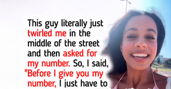 “Brilliant!” Woman Outsmarts Pushy Guys With One Hilarious Move