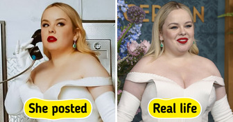 13 Celebrity Photos Revealing the Stark Contrast Between Social Media and Reality