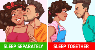 Sleeping Together or in Separate Beds | 8 Positive Effects Sleeping Separately Has on Couples