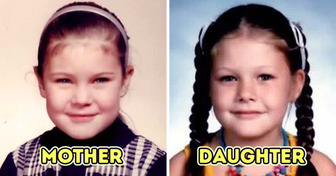 15 Times People Happened to Be the Spitting Image of Their Family Members