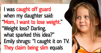 I Was Shocked When My 7-Year-Old Daughter Revealed She Wants to Lose Weight, and Reason Was Horrific