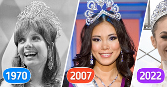 How Women Who Won the Miss Universe Title Looked Through the Years