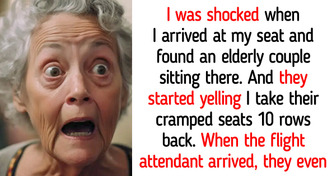 I Paid an Extra $100 for Comfort Due, But an Elderly Couple Took My Seat