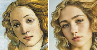 AI Let Us See What People From Popular Paintings Looked Like in Real Life