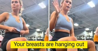 A Young Woman Was Rudely Told to PUT A SHIRT ON While Doing Her Workout