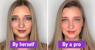 16 Girls Compared Their Everyday Makeup With That of a Professional, and It’s Hard to Tell Which One Is Better