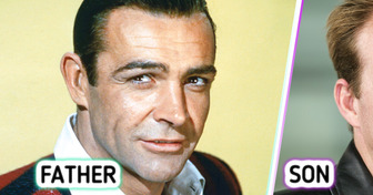 Descendants of the Most Handsome Actors of the 20th Century at Their Most Look-Alike Moments