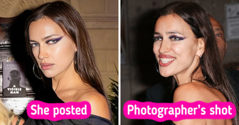 15 Side-by-Side Celebrity Photos Showing the Contrast Between Social Media Posts and Reality