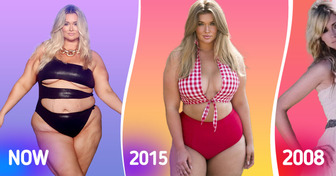 Plus-Size Model Revealed Why Now She Is Happier than When She Was Skinny