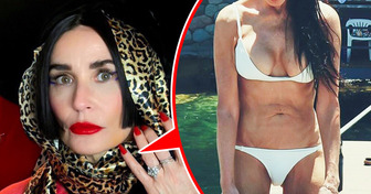 “Does Anyone Have a Grandma Like Demi Moore?” Fans Noticed One Detail in Actress Recent Bikini Pic