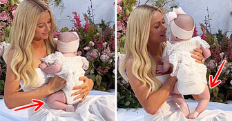 Paris Hilton Finally Showed Off Her Daughter and People Noticed One Detail