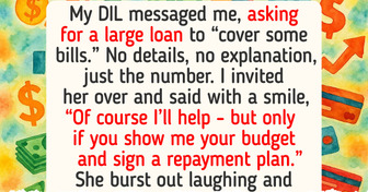 My DIL Requested Money, and My Response Surprised Her