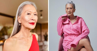 The Story of the 71-Year-Old Model Who’s Breaking Age and Beauty Taboos
