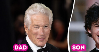 “Handsome!” Richard Gere’s Son Wows People on the Red Carpet