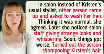 Woman Got Her Hair Wash in Salon and Moment Later Creepy Truth About that “Staff” Revealed