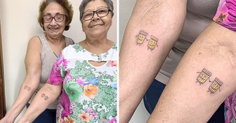 Two Women Celebrate Three Decades of Friendship with Matching Tattoos