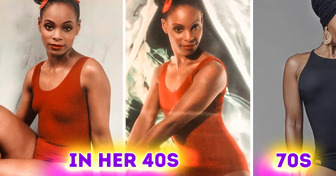 73-Year-Old Grandma Has Nailed the Tricks of Being Ageless and Continue to Astonish Internet With Her Unbelievable Shape