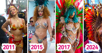 Rihanna Makes Triumphant Return to Barbados Carnival After Five-Year Break