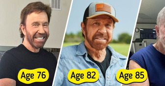 “He doesn’t age” The Internet Responds Warmly to Chuck Norris’ New Photo at 85