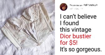 24 Photos That Prove You Can Dress from Head to Toe in Thrift Stores and Look Absolutely Stunning