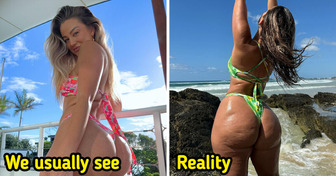 Body Positive Influencer Went Viral by Revealing Her Real Shape