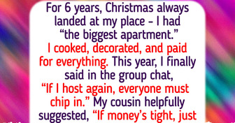 No More Free Christmas: I Finally Refused to Pay for Everyone