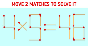 16 Matchstick Logic Game with Answers