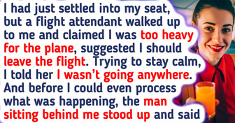 I Was Humiliated By Flight Attendant As She Claimed I Should Leave a Plane Due to My Weight