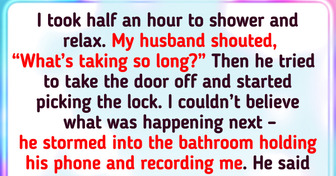 My Husband Barged Into the Bathroom, and I’m Shocked by How He Explained It