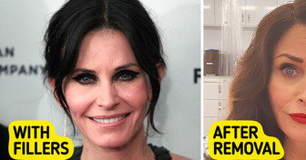 Courteney Cox Reveals She Dissolved Her Fillers After Regretting Them