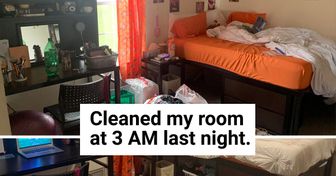 20+ People Who Took Control of Their Lives and Cleaned Up Their Rooms