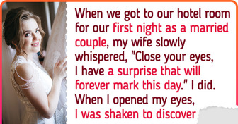 I Left My Wife on Our Wedding Night Because of What She Prepared for Me