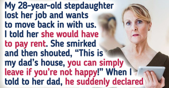 I Refused to Let My Stepdaughter Live with Us for Free and This Is the Result