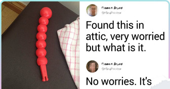 18 Peculiar Items That Initially Confused People But Everything Fell into Place Later On