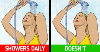 10 Reasons You Might Wanna Think Again If You Shower Daily