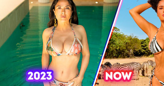 Salma Hayek, 58, Rocks Tiny Bikini in New Sultry Photos, Causing a Huge Stir