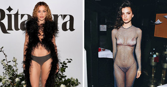 New Fashion Trend: Celebrities Wearing Lingerie in Public