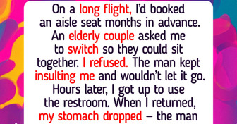 I Refused to Give Up My Seat for an Elderly Couple — Being Older Doesn’t Entitle You