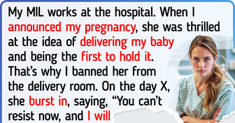 I Barred My MIL from the Delivery Room — Her Response Shocked Me to the Core