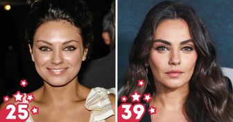 18 Stars Whose Beauty Amazes Us Even More As They Grow Older