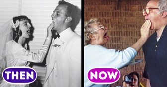 15+ People Wanted to Stop Time and Revived Their Old Pics in the Most Hilarious Way