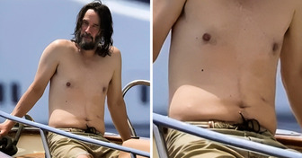 Keanu Reeves Body-Shamed for “Chubby” Appearance While on Family Vacation